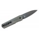 Couteau Kizer Feist XL Black Micarta Lame Acier 154CM Manche Micarta IKBS Linerlock Clip KIV4499C2 - Livraison Gratuite