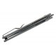 Couteau Kizer Feist XL Black Micarta Lame Acier 154CM Manche Micarta IKBS Linerlock Clip KIV4499C2 - Livraison Gratuite