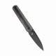 Couteau Kizer Feist XL Black Micarta Lame Acier 154CM Manche Micarta IKBS Linerlock Clip KIV4499C2 - Livraison Gratuite