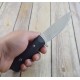 Couteau de Chasse Buschraft Hen & Rooster Manche G10 Lame Acier Inox Etui Cuir HR001 - Livraison Gratuite