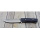 Couteau de Chasse Buschraft Hen & Rooster Manche G10 Lame Acier Inox Etui Cuir HR001 - Livraison Gratuite