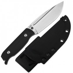 Couteau CJRB Hyperlite Black Lame Acier AR-RPM9 Manche G10 Eui Kydex J1922BBK - Livraison Gratuite