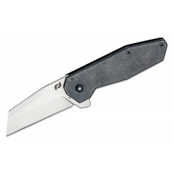 Couteau Schrade Slyte Compact Lame Acier D2 Manche Acier Framelock Clip Made USA SCH1182277 - Livraison Gratuite