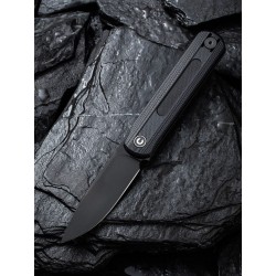 Couteau Civivi Foldis Slipjoint Black Lame Acier Nitro-V Manche G10 IKBS Clip CIVC210443 - Livraison Gratuite 