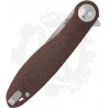 Couteau Beyond EDC Eurus Brown Manche Micarta Lame Acier 14C28N Linerlock Clip WSC2104BRN - Livraison Gratuite