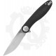 Couteau Beyond EDC Eurus Black Manche Micarta Lame Acier 14C28N Linerlock Clip WSC2104GRY - Livraison Gratuite