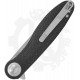 Couteau Beyond EDC Eurus Black Manche Micarta Lame Acier 14C28N Linerlock Clip WSC2104GRY - Livraison Gratuite