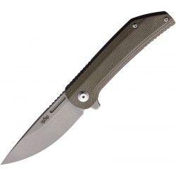 Couteau Beyond EDC Custos Tan Manche Micarta Lame Acier VG-10 Linerlock Clip WSC2106 - Livraison Gratuite