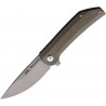 Couteau Beyond EDC Custos Tan Manche Micarta Lame Acier VG-10 Linerlock Clip WSC2106 - Livraison Gratuite