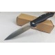 Couteau Steel Will Intrigue F45-11 Black Manche FRN Lame Acier D2 Linerlock Clip SMGF45M11 - Livraison Gratuite