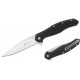Couteau Steel Will Intrigue F45-11 Black Manche FRN Lame Acier D2 Linerlock Clip SMGF4511 - Livraison Gratuite