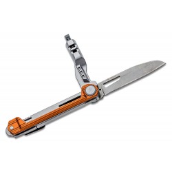 Outils Multi Fonctions Gerber Armbar Slim Drive Orange Acier Inox : Lame Tournevis G1730 - Livraison Gratuite