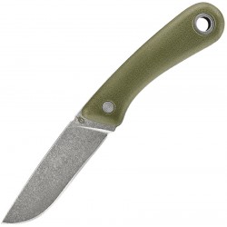 Couteau de Survie Gerber Spine Green Lame Acier 7Cr17MoV Manche ABS Etui GFN G3424 Livraison Gratuite