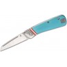 Couteau Gerber Straightlace Slipjoint Lame Acier 7Cr Manche Aluminium Blue G1699 - Livraison Gratuite