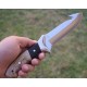 Couteau de Chasse Winchester Guthook Lame Acier Inox Manche Bois Etui Nylon G2241783 - Livraison Gratuite