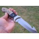 Couteau de Chasse Winchester Guthook Lame Acier Inox Manche Bois Etui Nylon G2241783 - Livraison Gratuite