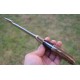 Couteau de Chasse Winchester Guthook Lame Acier Inox Manche Bois Etui Nylon G2241783 - Livraison Gratuite