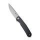 Couteau Sencut Scitus Black G10 Lame Acier D2 IKBS Linerlock Clip S210421 - Livraison Gratuite