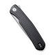 Couteau Sencut Scitus Black G10 Lame Acier D2 IKBS Linerlock Clip S210421 - Livraison Gratuite