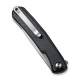 Couteau Sencut Scitus Black G10 Lame Acier D2 IKBS Linerlock Clip S210421 - Livraison Gratuite