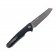 Couteau Bestech Slyther Black/Green Manche G-10 Lame Acier 14C28N IKBS Linerlock Clip BTKG51D - Livraison Gratuite