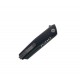 Couteau Bestech Slyther Black/Green Manche G-10 Lame Acier 14C28N IKBS Linerlock Clip BTKG51D - Livraison Gratuite