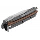 Couteau Kershaw Frontrunner Lame Acier D2 Manche Acier IKBS Framelock Clip KS2039 - Livraison Gratuite