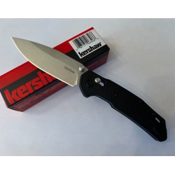 Couteau Kershaw Heist DuraLock Lame Acier D2 Manche GRN Clip KS2037 - Livraison Gratuite