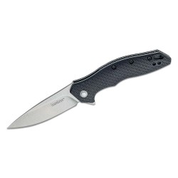 Couteau Kershaw Shoreline A/O Lame Acier 8Cr13MoV Manche GRN Linerlock Clip KS1845 - Livraison Gratuite