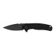 Couteau Kershaw Conduit A/O Lame Acier 8Cr13MoV Manche GRN Linerlock Clip KS1407 - Livraison Gratuite