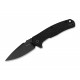 Couteau Kershaw Conduit A/O Lame Acier 8Cr13MoV Manche GRN Linerlock Clip KS1407 - Livraison Gratuite