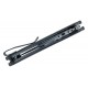 Couteau Kershaw Conduit A/O Lame Acier 8Cr13MoV Manche GRN Linerlock Clip KS1407 - Livraison Gratuite