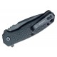 Couteau Kershaw Conduit A/O Lame Acier 8Cr13MoV Manche GRN Linerlock Clip KS1407 - Livraison Gratuite