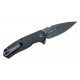 Couteau Kershaw Conduit A/O Lame Acier 8Cr13MoV Manche GRN Linerlock Clip KS1407 - Livraison Gratuite