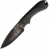 Couteau Bradford Guardian 3 3D Black Micarta Lame Acier AEB-L Etui Cuir Made USA BRAD3FE101NA - Livraison Gratuite