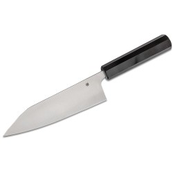 SCK18GP Spyderco Wakiita Bunka Santoku Bunka Bocho CTS-BD1N G10 Handle - Livraison Gratuite