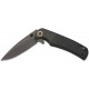 Couteau Browning Buckmark Slim Black Lame Acier D2 Manche Polymer Clip IKBS Linerlock BR0541B - Livraison Gratuite