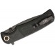 Couteau Browning Buckmark Slim Black Lame Acier D2 Manche Polymer Clip IKBS Linerlock BR0541B - Livraison Gratuite