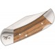 Couteau Browning Sage Creek Small Lame Acier 9Cr14MoV Manche Bois Lockback BR0531B - Livraison Gratuite
