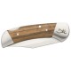 Couteau Browning Sage Creek Small Lame Acier 9Cr14MoV Manche Bois Lockback BR0531B - Livraison Gratuite