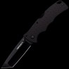 Couteau Cold Steel Verdict Tanto Lame Acier AUS-10A Manche G10 Tri-Ad Lock Clip CSFLC3T10A - Livraison Gratuite