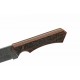 Couteau Celtic Sailor’s Seax Damas Lame 256 Couches Manche Bois Etui Cuir DM1300 - Livraison Gratuite
