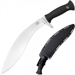 Couteau Cold Steel Gurkha Kukri Plus Lame Acier CPM-3V Manche Kray-Ex Etui Secure-Ex CS35GKP - Livraison Gratuite