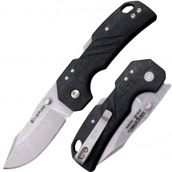 Couteau Cold Steel Engage Atlas Lame Acier 4116 Clip Point Manche GFN Clip CSFL25DPLCZ - Livraison Gratuite