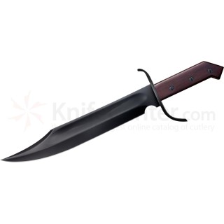 Couteau Cold Steel 1917 Frontier Bowie Lame Acier Carbone 1055 Manche Bois CS88CSAB - Livraison Gratuite