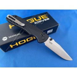 Couteau Hogue Deka ABLE Lock CPM-20CV SW Clip Point Blade Black G10 Handles Clip USA HO24279 - Livraison Gratuite