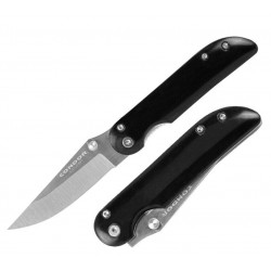 Couteau Condor Wendigo Black Lame Acier 1095 Manche Micarta Framelock Clip Made Salvador CTK80934HC - Livraison Gratuite