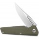 Couteau Trivisa Orion Green Lame Acier D2 Manche G10 IKBS Linerlock Clip TVTY01GDG - Livraison Gratuite