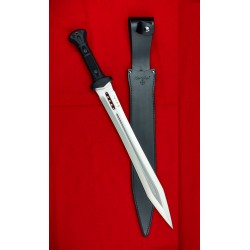 Sabre Glaive United Cutlery Honshu Gladiator Sword Lame Acier 7Cr13 Manche TPR Etui Cuir UC3431 - Livraison Gratuite