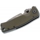 Couteau DPx Gear HEST/F Urban OD Green Manche G10/Titane Lame Acier CPM-154 IKBS Clip DPXHESTF20 - Livraison Gratuite